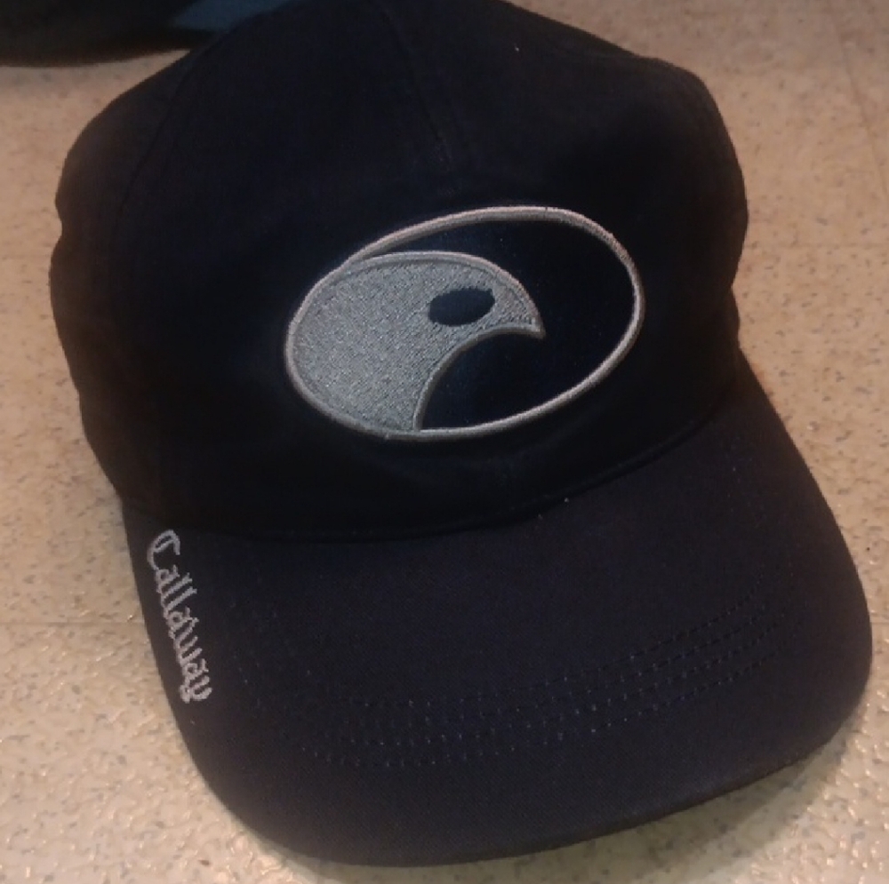 Callaway Black and Gray Logo Hat